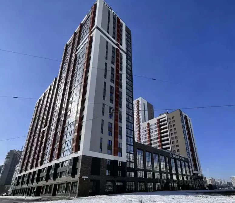 Студия Свердловская область, Екатеринбург ул. Викулова, 24 (24.7 м) - Фото 2