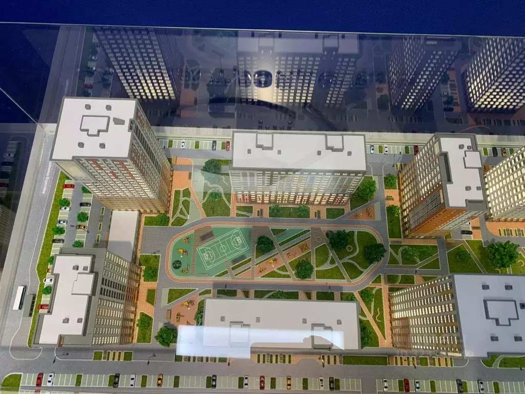 2-к кв. Омская область, Омск просп. Королева, 1 (56.0 м) - Фото 2