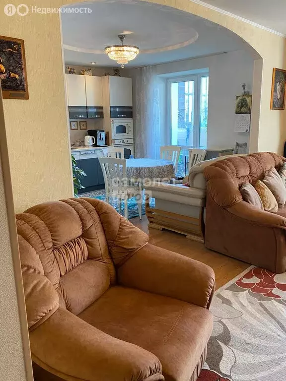3-комнатная квартира: Хабаровск, Слободская улица, 19 (93.2 м) - Фото 1