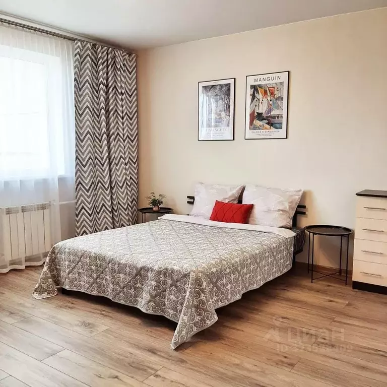 3-к кв. Иркутская область, Иркутск ул. Семена Лагоды, 4/1 (55.0 м) - Фото 1