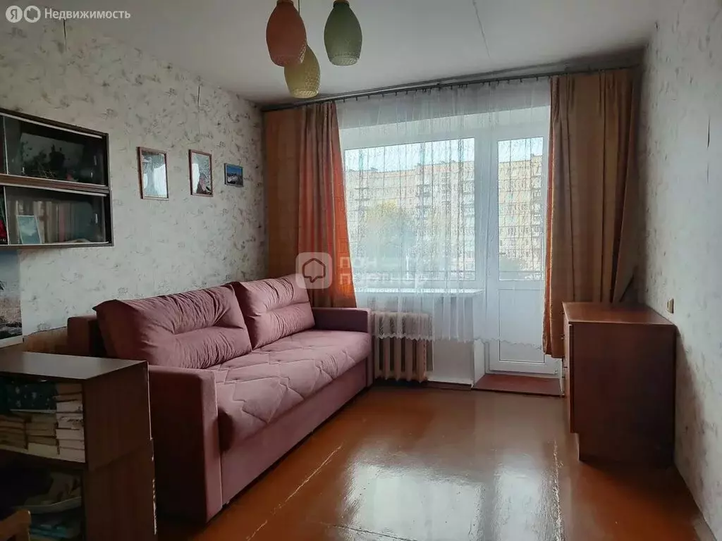 2-комнатная квартира: Волхов, Авиационная улица, 40 (48 м) - Фото 1