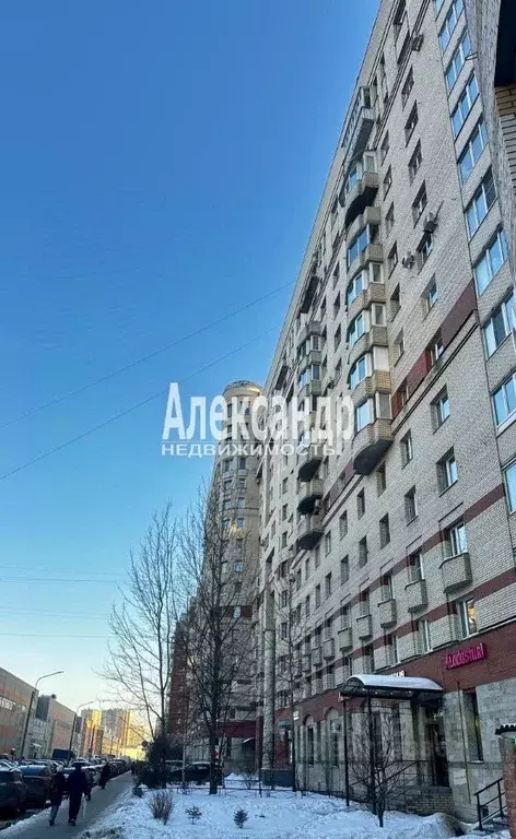 2-к кв. Санкт-Петербург Комендантский просп., 10к1 (53.4 м) - Фото 0