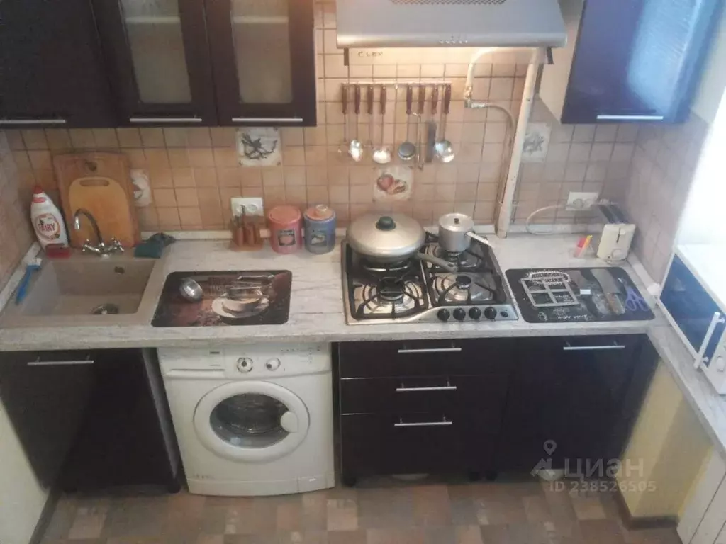 1-к кв. Московская область, Пушкино ул. Льва Толстого, 1 (35.0 м) - Фото 1