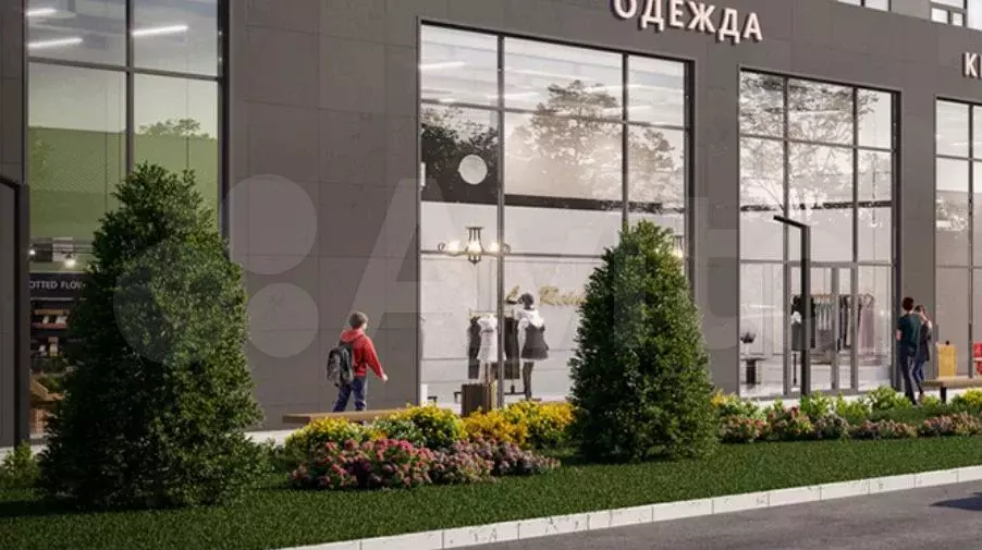 Коммерческое помещение свободной планировки - Фото 1