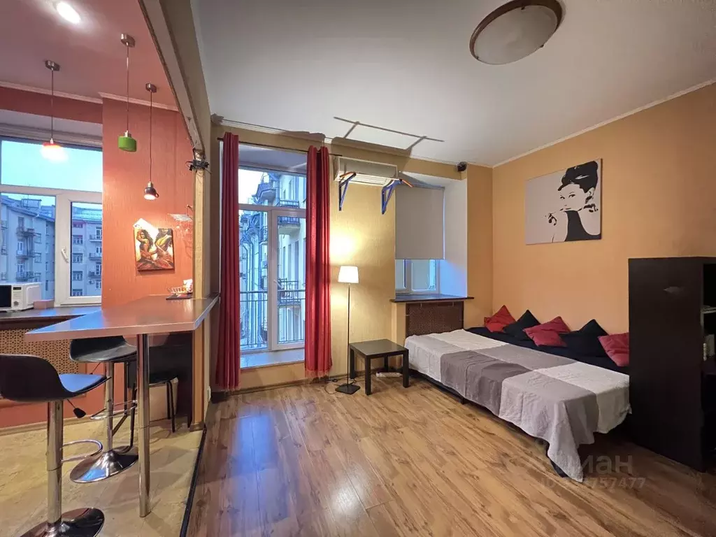 Студия Санкт-Петербург Лесной просп., 18 (36.2 м) - Фото 2