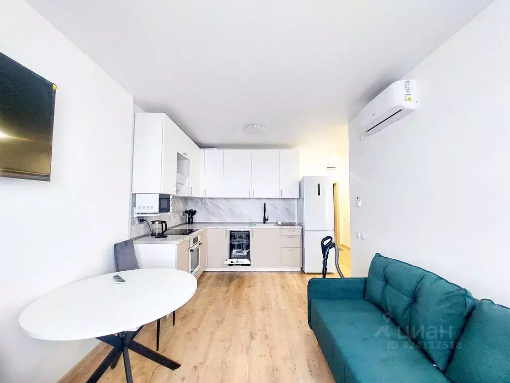 1-к кв. Свердловская область, Екатеринбург тракт Сибирский, 24Д (37.0 ... - Фото 1