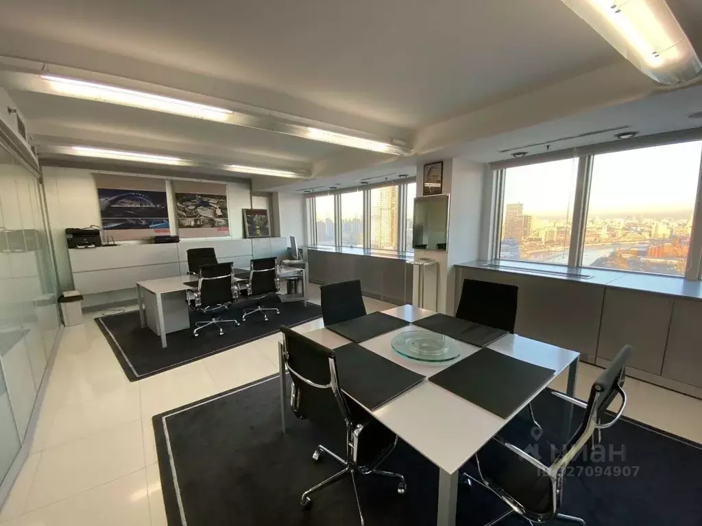 Офис в Москва наб. Тараса Шевченко, 23А (439 м) - Фото 1