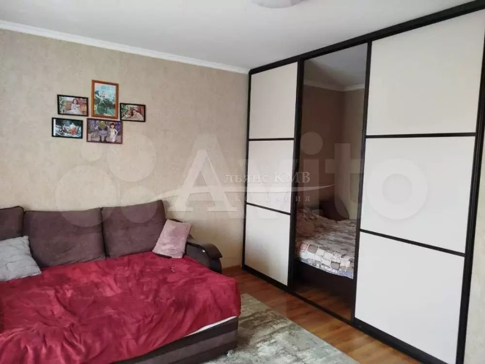 1-к. квартира, 37 м, 5/5 эт. - Фото 1