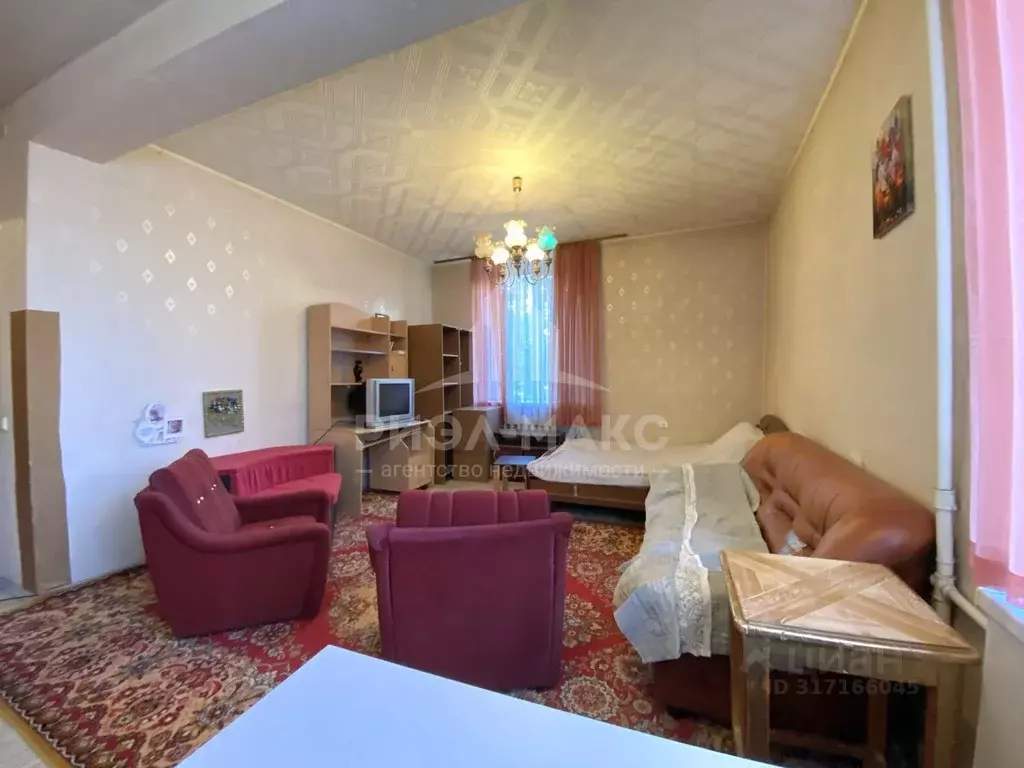2-к кв. Брянская область, Брянск ул. Луначарского, 45/9 (50.0 м) - Фото 1