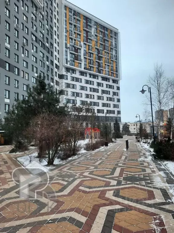 1-к кв. Москва пос. Коммунарка, ул. Бачуринская, 7к2 (26.6 м) - Фото 1