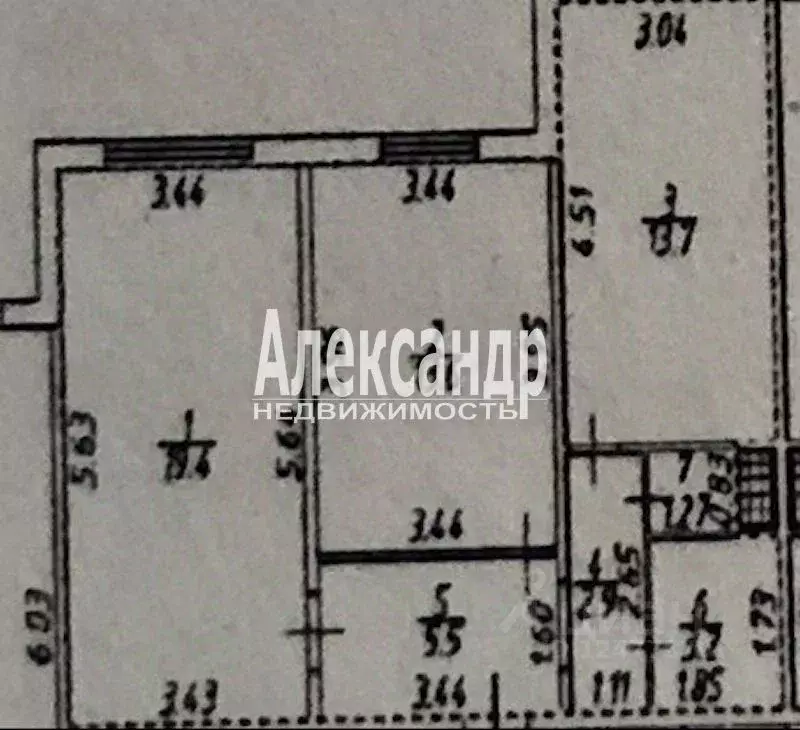 2-к кв. Санкт-Петербург дор. Муринская, 80к1 (59.4 м) - Фото 2