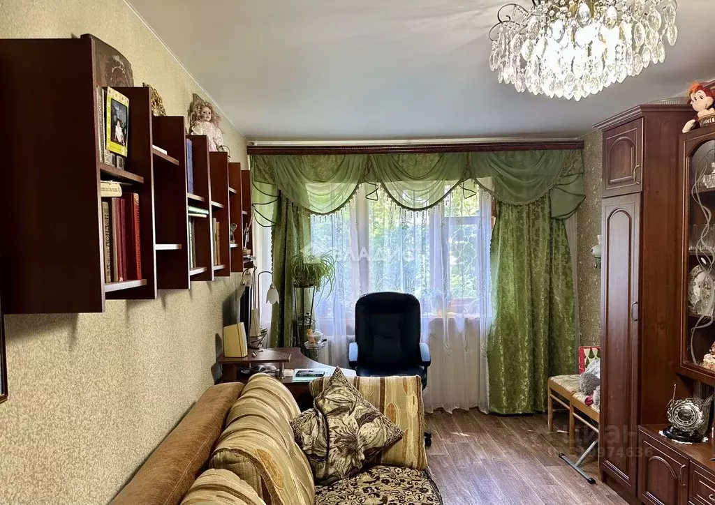 2-к кв. Пензенская область, Пенза Красная ул., 51А (47.0 м) - Фото 0