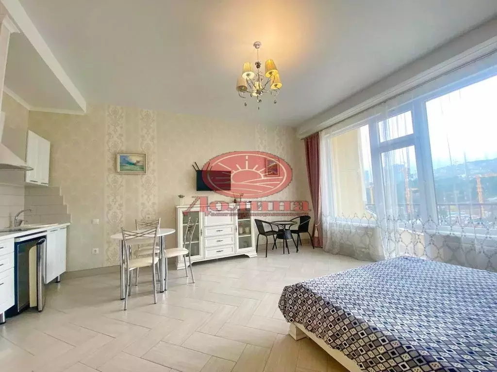 Студия Крым, Алушта ул. Багликова (41.0 м) - Фото 1