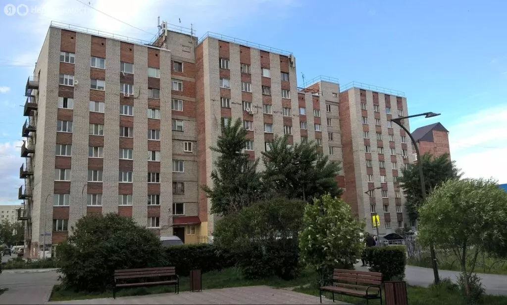 1-комнатная квартира: Тюмень, Ставропольская улица, 19 (30.5 м) - Фото 1