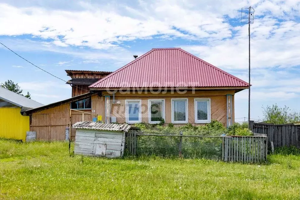 Дом в Челябинская область, Нязепетровск ул. 8 Марта, 60 (46 м) - Фото 0