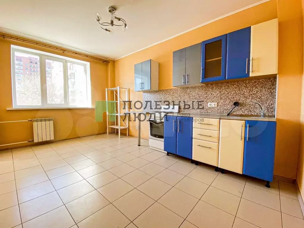 1-к. квартира, 44 м, 4/14 эт. - Фото 0