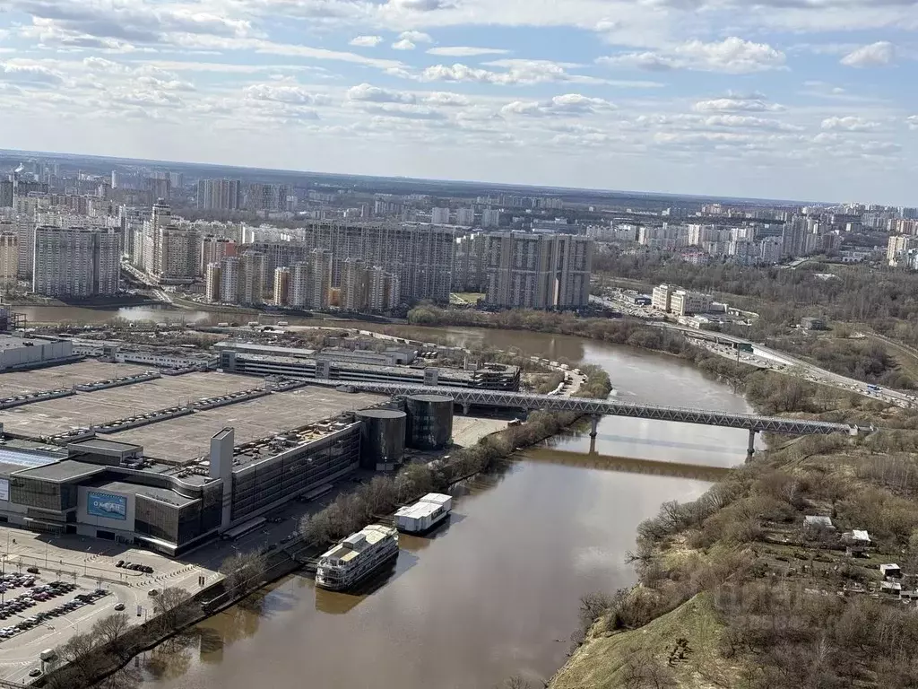 2-к кв. Москва Атлантик кв-л, Сити Бэй жилой комплекс, к2 (43.5 м) - Фото 2