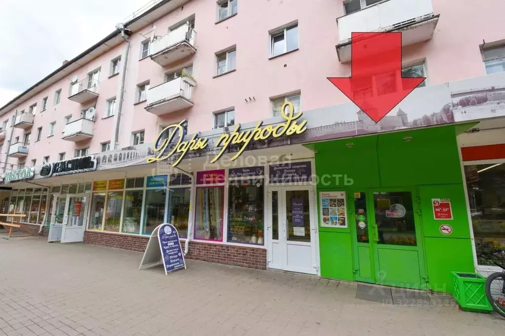 Торговая площадь в Новгородская область, Великий Новгород Район ... - Фото 1