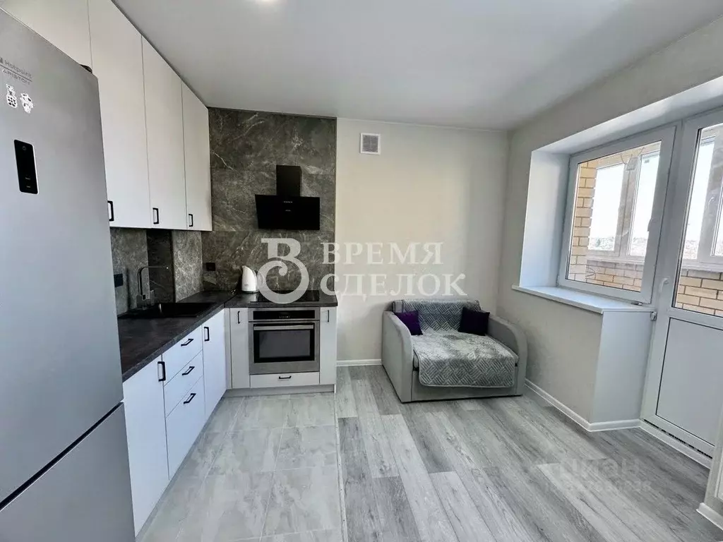 2-к кв. Владимирская область, Владимир Веризино мкр, ул. Верезинская, ... - Фото 1