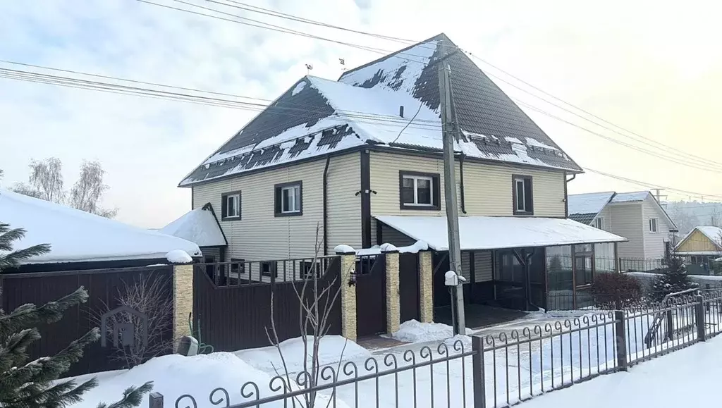 Коттедж в Иркутская область, Иркутский муниципальный округ, Маркова рп ... - Фото 1