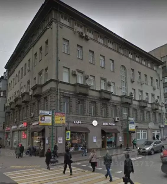 Помещение свободного назначения в Москва 1-я Тверская-Ямская ул., 4 ... - Фото 2