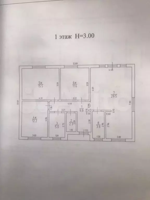 Дом 100 м на участке 6 сот. - Фото 0