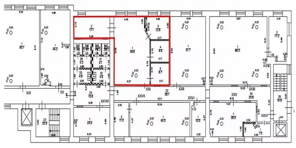 Офис в Москва Холодильный пер., 3к1с2 (97 м) - Фото 2