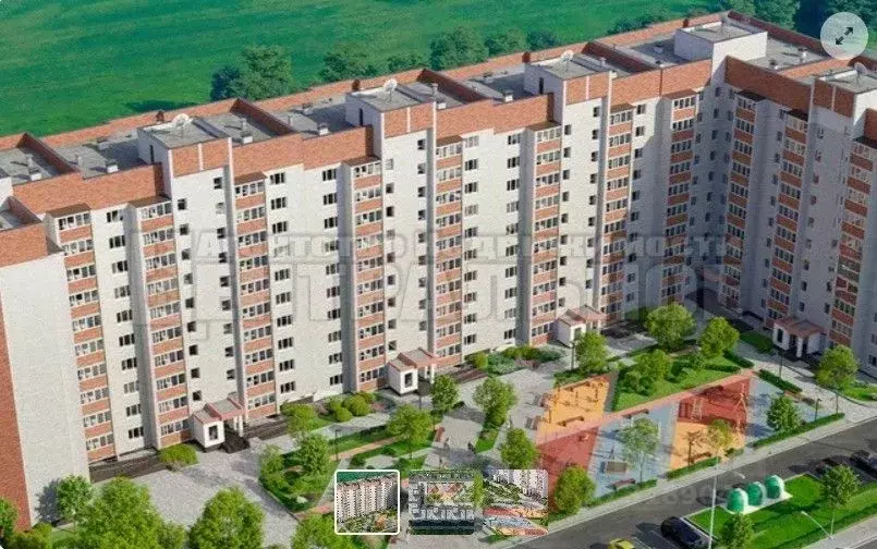 2-к кв. Смоленская область, Смоленск проезд Ипподромный, 7к3 (62.34 м) - Фото 0