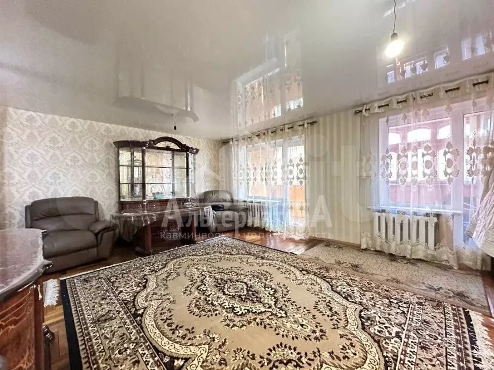 3-к. квартира, 86 м, 5/5 эт. - Фото 0