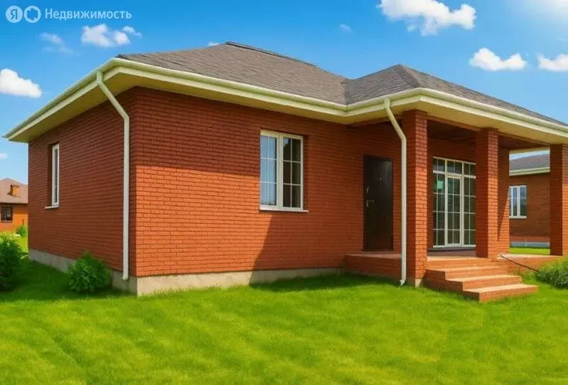 Дом в село Высокая Гора, Радужная улица, 36 (119 м) - Фото 1