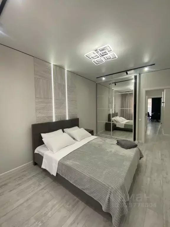 2-к кв. Краснодарский край, Краснодар Тепличная ул., 62/1к3 (55.0 м) - Фото 1