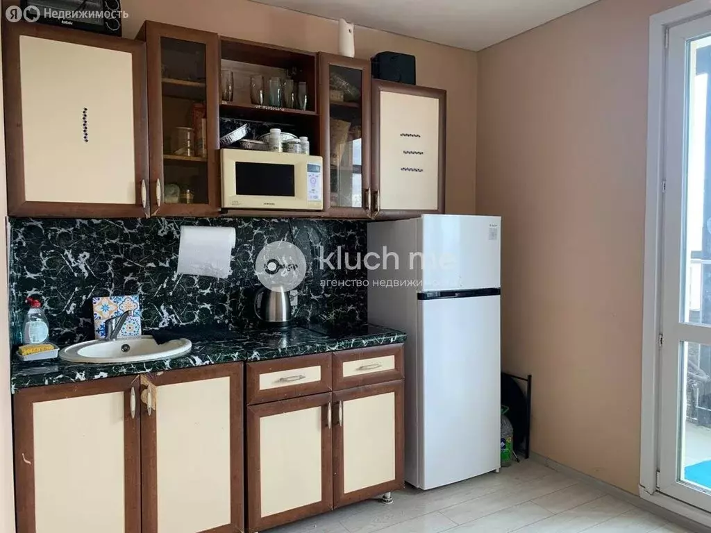 2-комнатная квартира: Казань, улица Александра Курынова, 6к1 (44 м) - Фото 0