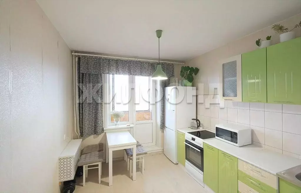 1-к кв. Новосибирская область, Новосибирск ул. Мира, 59/1 (31.0 м) - Фото 1