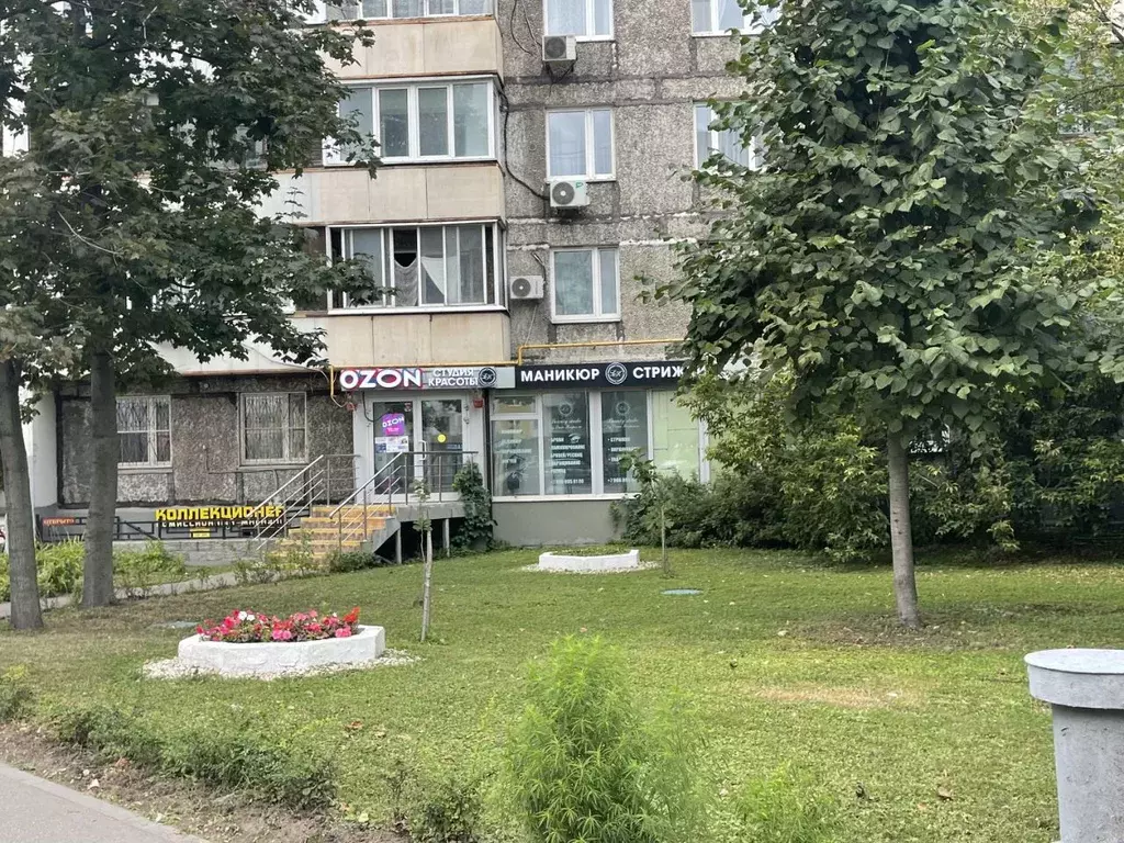Торговая площадь в Москва ул. Народного Ополчения, 43К1 (56 м) - Фото 1