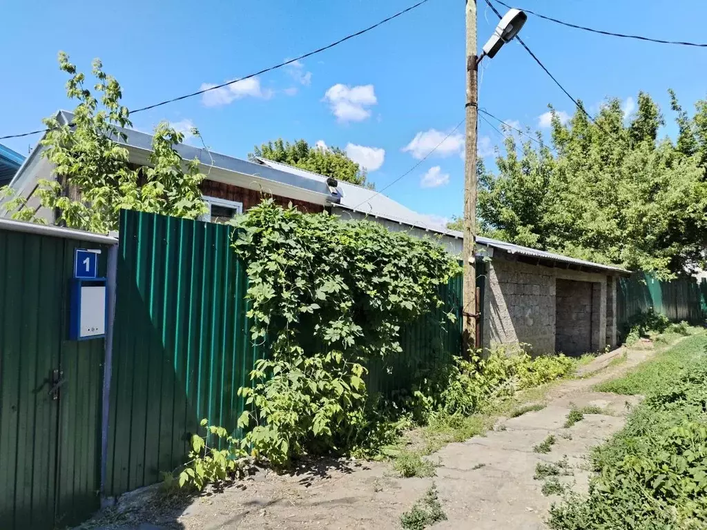 Дом в Саратовская область, Саратов Юриш мкр, 5-я линия, 1 (104 м) - Фото 0