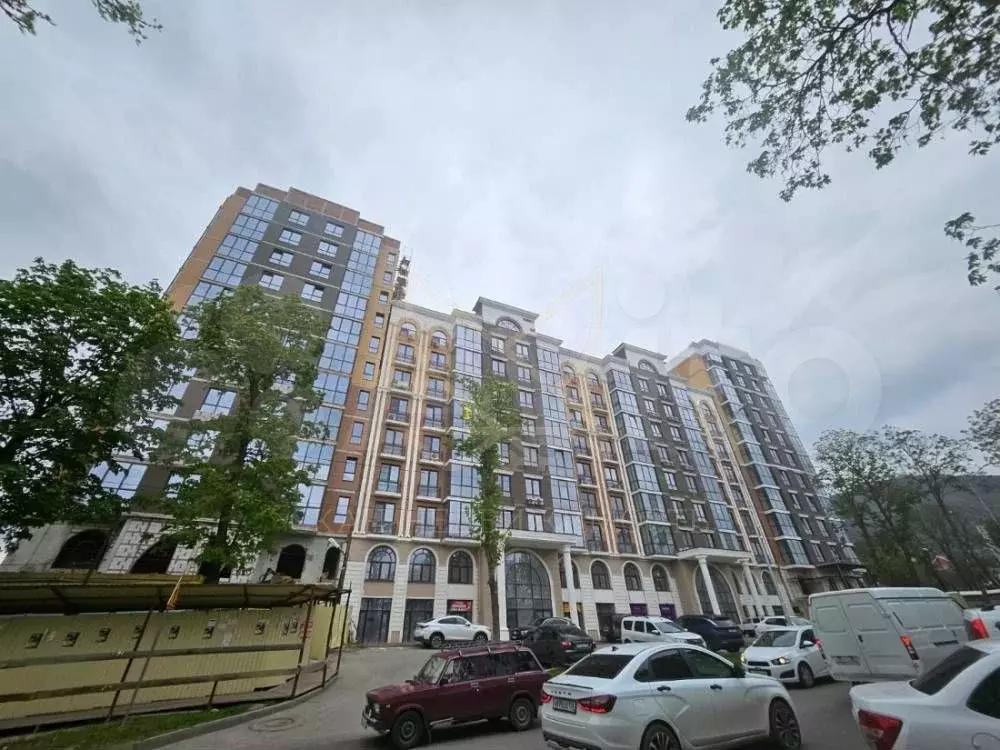 1-к. квартира, 50,4 м, 4/9 эт. - Фото 1