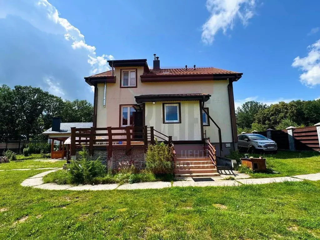 Дом в Калининградская область, Гвардейский муниципальный округ, пос. ... - Фото 1