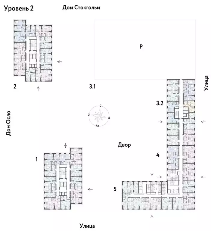 2-к кв. Тюменская область, Тюмень  (46.19 м) - Фото 1