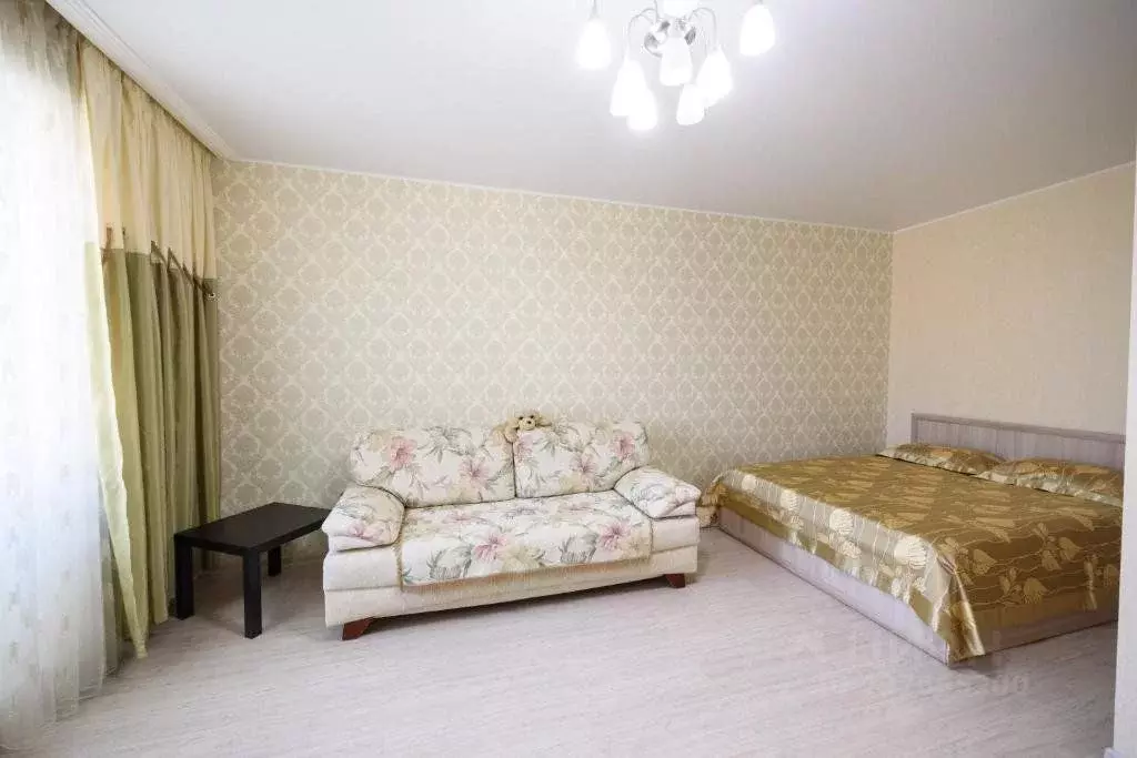 1-к кв. Татарстан, Казань ул. Сибгата Хакима, 5А (45.0 м) - Фото 1