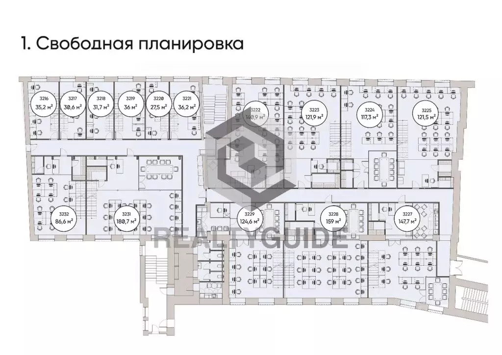 Офис в Москва Холодильный пер., 3к1 (125 м) - Фото 0