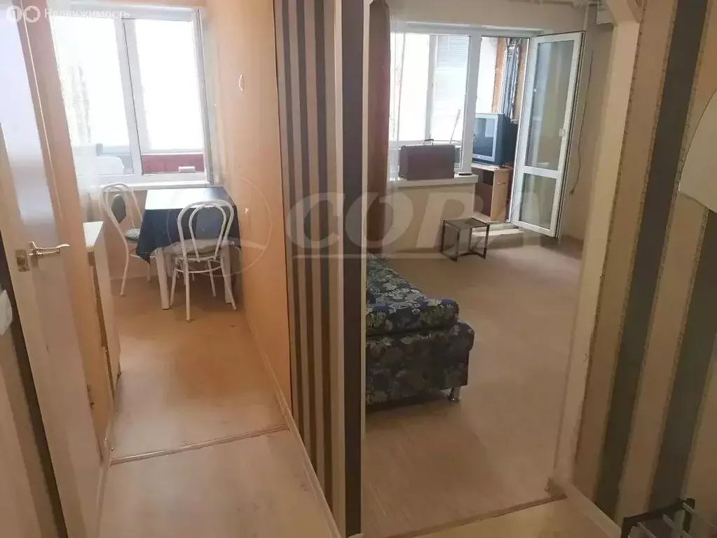 1-комнатная квартира: Тюмень, улица Щорса, 7А (30 м) - Фото 1