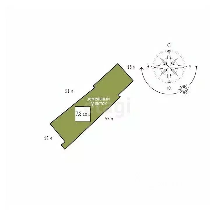 Дом в Красноярский край, Дивногорск городской округ, пос. Усть-Мана  ... - Фото 2