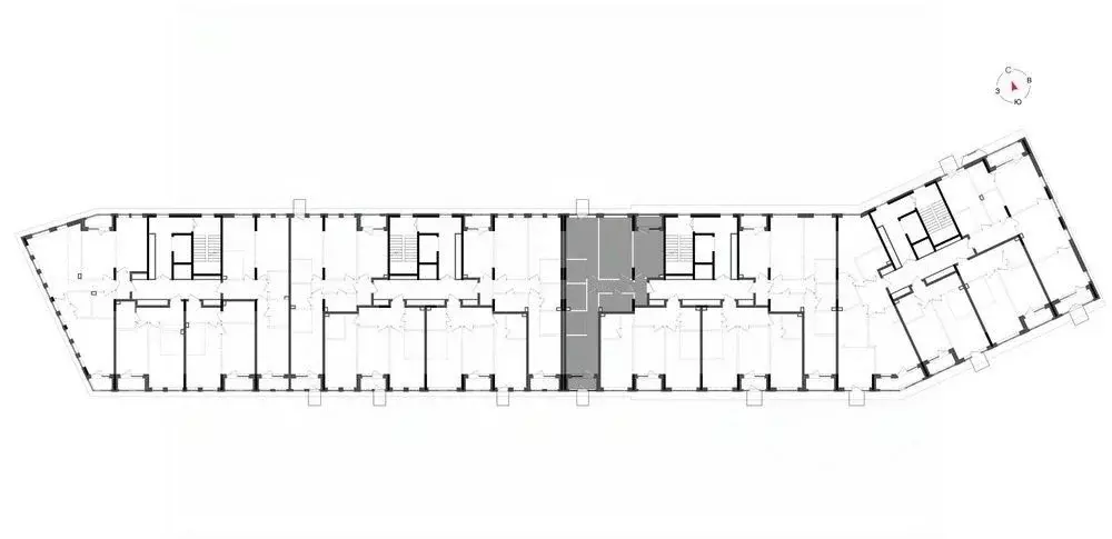 3-к кв. Татарстан, Казань ул. Аделя Кутуя, 180 (92.31 м) - Фото 2