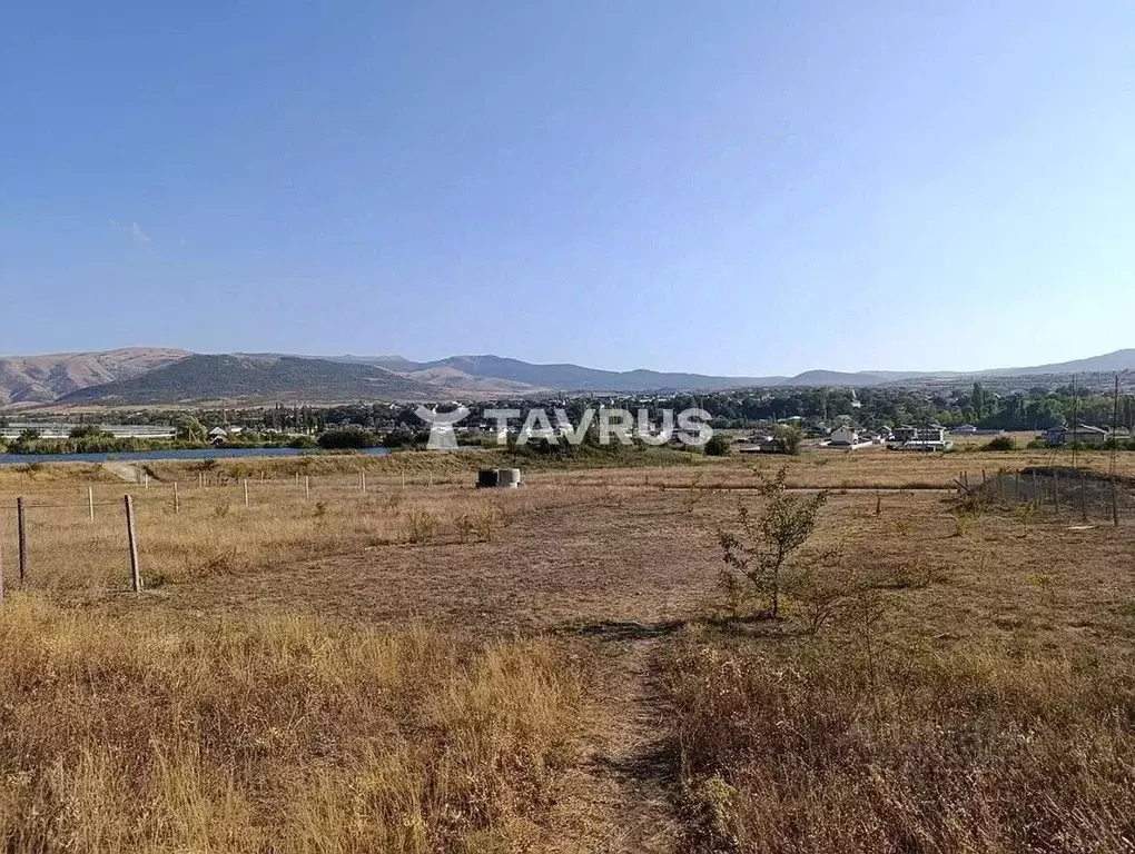 Участок в Крым, Симферопольский район, с. Доброе ул. Йилдыз (10.0 ... - Фото 0