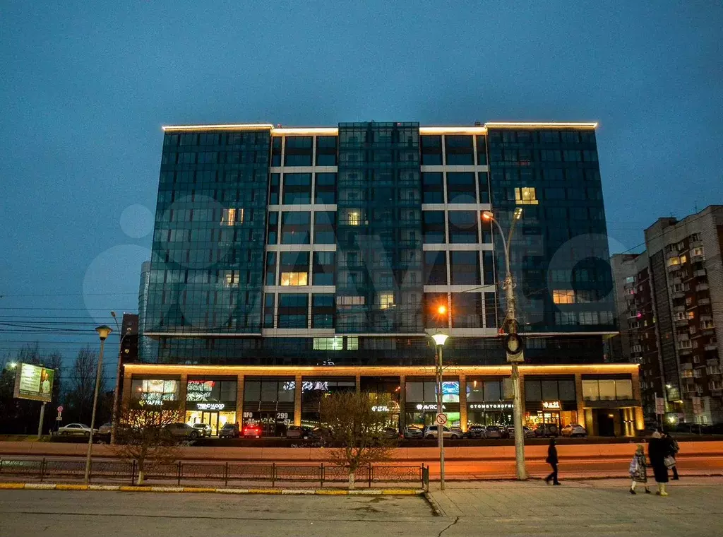 Квартира-студия, 91,7 м, 10/14 эт. - Фото 1