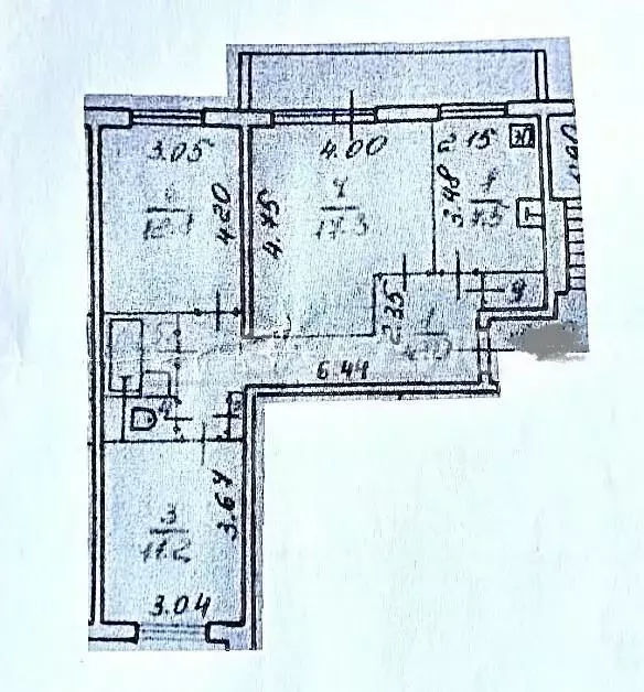 3-к кв. Карелия, Кондопога Октябрьское ш., 73 (65.5 м) - Фото 1