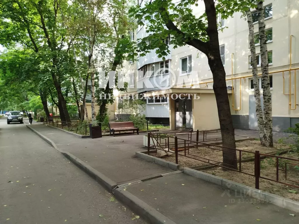 2-к кв. Москва Большая Переяславская ул., 17 (45.7 м) - Фото 2