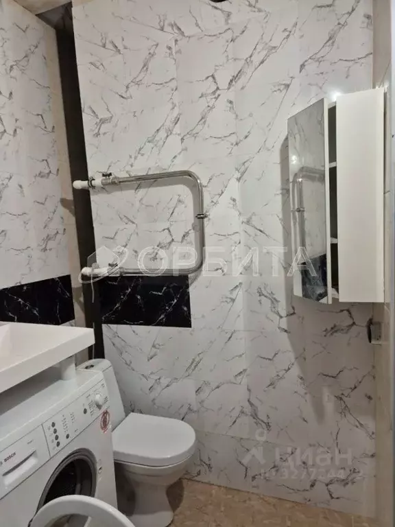 Студия Тюменская область, Тюмень ул. Газопромысловая, 8 (28.4 м) - Фото 2