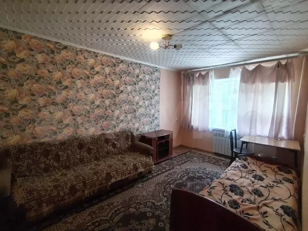 1-к. квартира, 30 м, 2/4 эт. - Фото 1