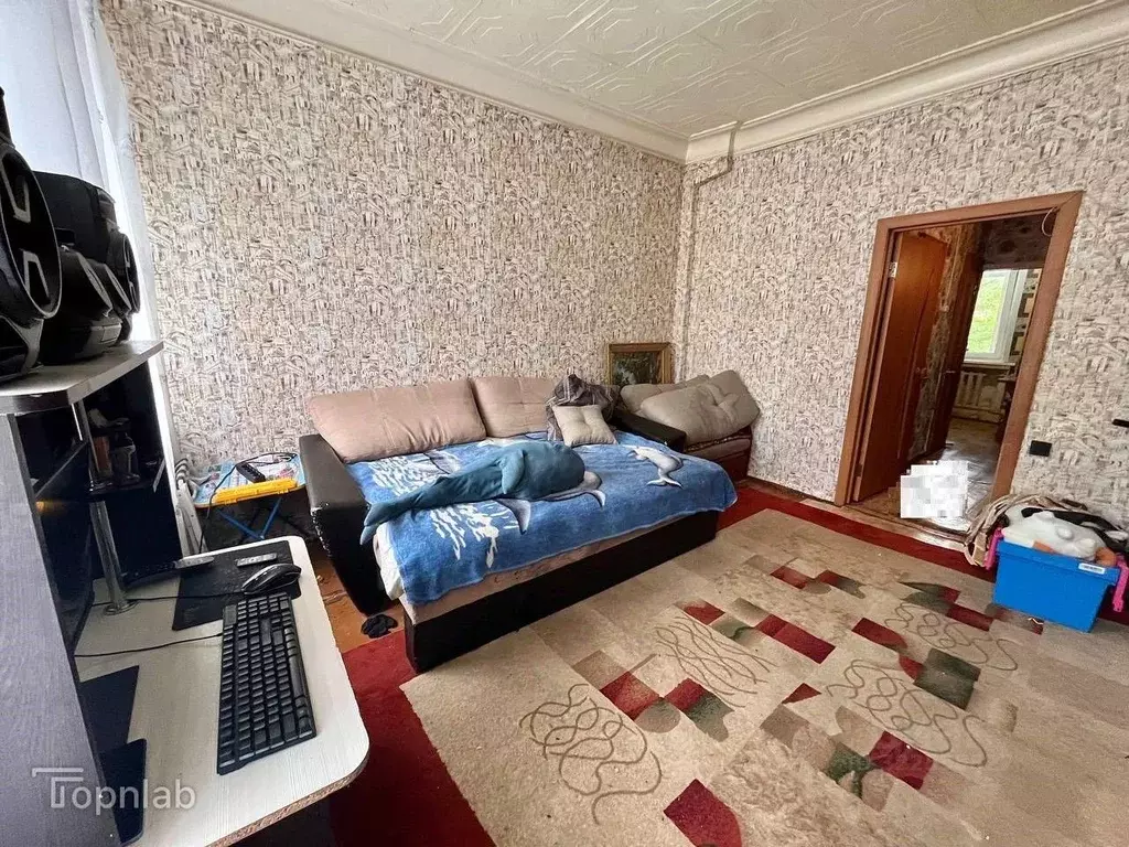 2-к кв. Владимирская область, Владимир ул. Усти-на-Лабе, 32 (48.0 м) - Фото 2